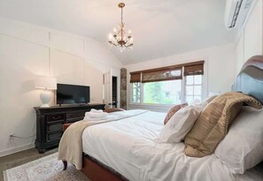 1 makuuhuone, ilmainen Wi-Fi, vuodevaatteet