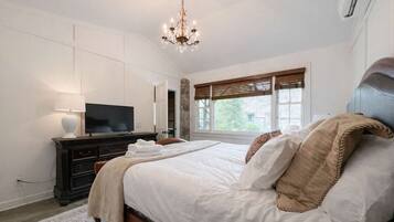 Wifi gratis y ropa de cama