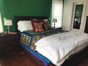 5 室のベッドルーム、アイロン / アイロン台、WiFi、ベッドシーツ