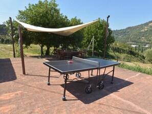 House | Outdoor dining - Farmhouse in Modigliana With Scenic Views (Modigliana)