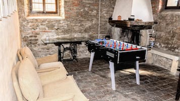 Ferienhaus | Spielezimmer