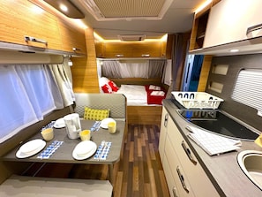 1 bedroom, free WiFi, bed sheets