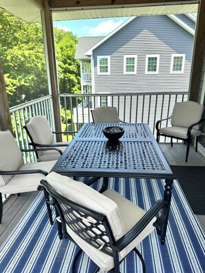 Restauration en plein air