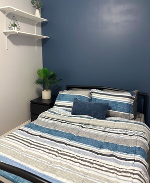 2 chambres, Wi-Fi, draps fournis