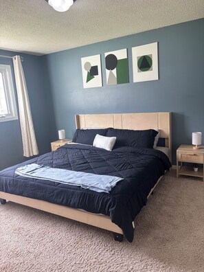 3 soverom, wi-fi og sengetøy