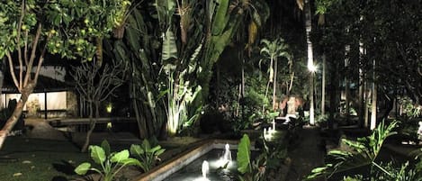 Enceinte de l’hébergement