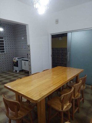 Opções para refeição