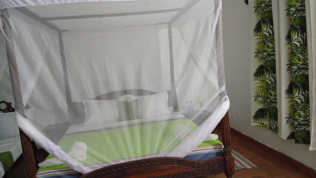 1 slaapkamer, een strijkplank/strijkijzer, gratis wifi, beddengoed