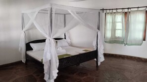 1 soverom, strykejern/-brett, wi-fi (inkludert) og sengetøy