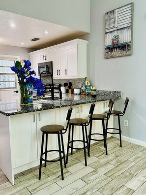 Microwave, oven, stovetop