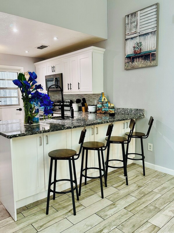Microwave, oven, stovetop
