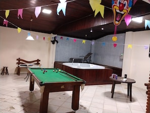 Salle de jeux