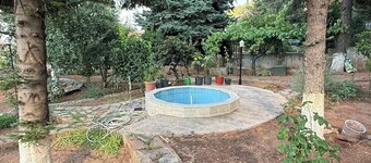Luxury Mountain Villa with Garden & CityView