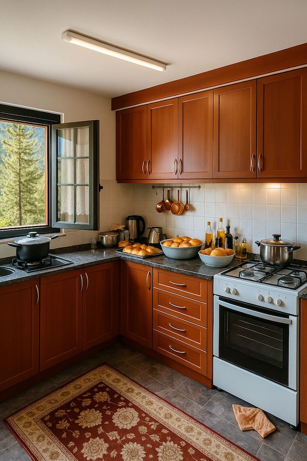 Dishwasher - Luxury Mountain Villa with Garden & CityView (Başkarcı)