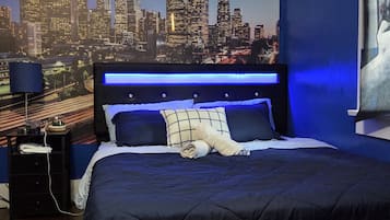 3 chambres, fer et planche à repasser, Wi-Fi gratuit, draps fournis