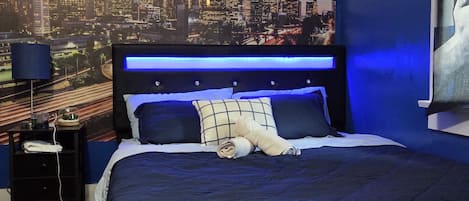 3 chambres, fer et planche Ă repasser, Wi-Fi gratuit, draps fournis