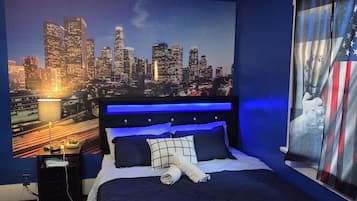 3 bedrooms, iron/ironing board, free WiFi, bed sheets