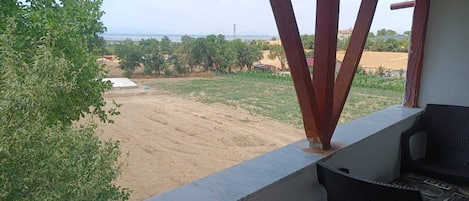 Comfort-Apartment, Balkon, Seeblick | Blick auf den See