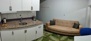 Private kitchen - BEYSEHİR APART OTEL (Beysehir)