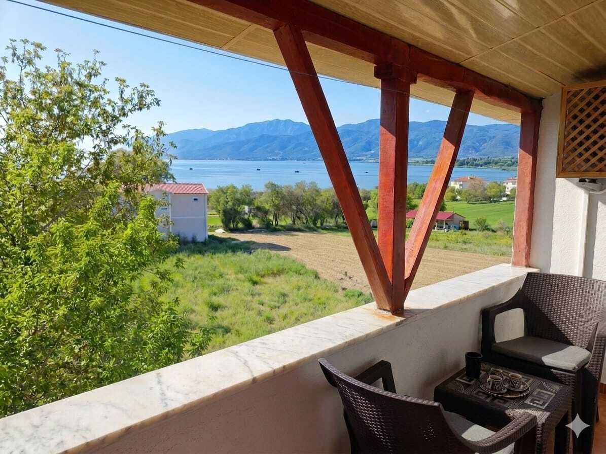 Vista del balcón