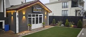 Reception - BEYSEHİR APART OTEL (Beysehir)