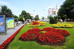Huoneisto | Näkymä majoituspaikasta