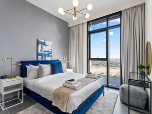 2 soverom, strykejern/-brett, wi-fi (inkludert) og sengetøy