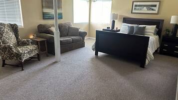 3 chambres, fer et planche à repasser, Wi-Fi gratuit, draps fournis