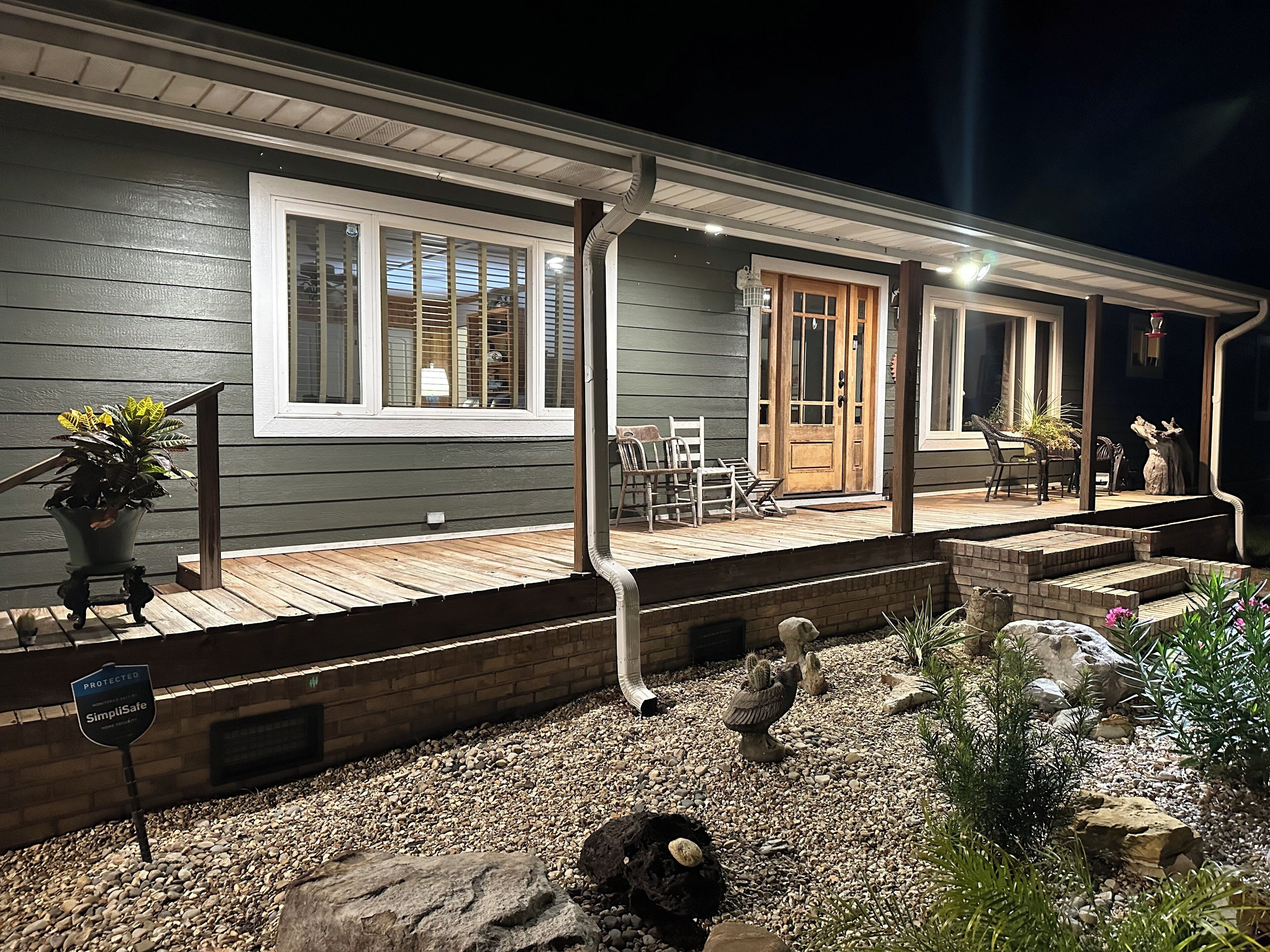 Détail de l’extérieur