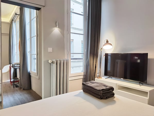 1 chambre, Wi-Fi, draps fournis