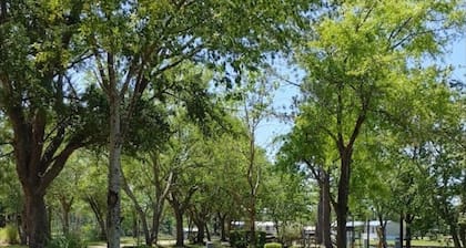 Cozy Cabin with a Private Lake in Fins & Feathers RV Park in Donalsonville GA