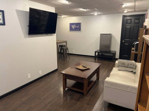 Private basement retreat