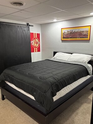 2 habitaciones, wifi gratis y ropa de cama
