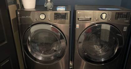 Private basement retreat