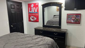 2 bedrooms, free WiFi, bed sheets