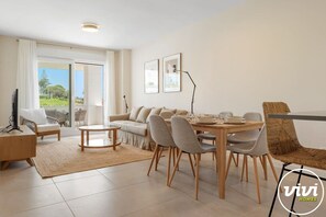Living area - Indigo | Pool - gym - terrace (Estepona)