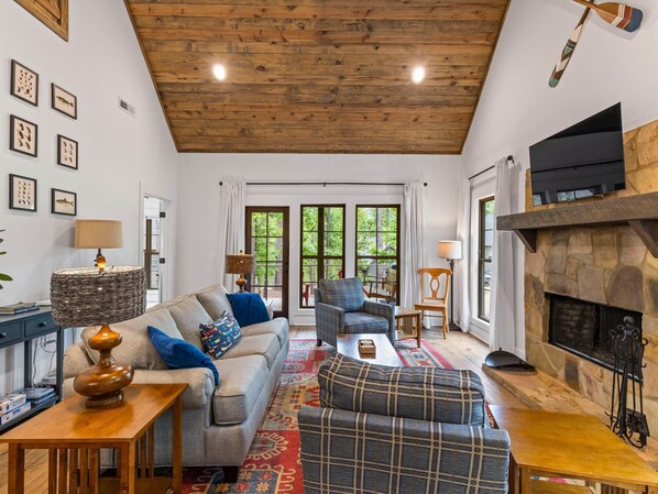 Fireplace