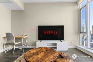 智能電視、 辦公室