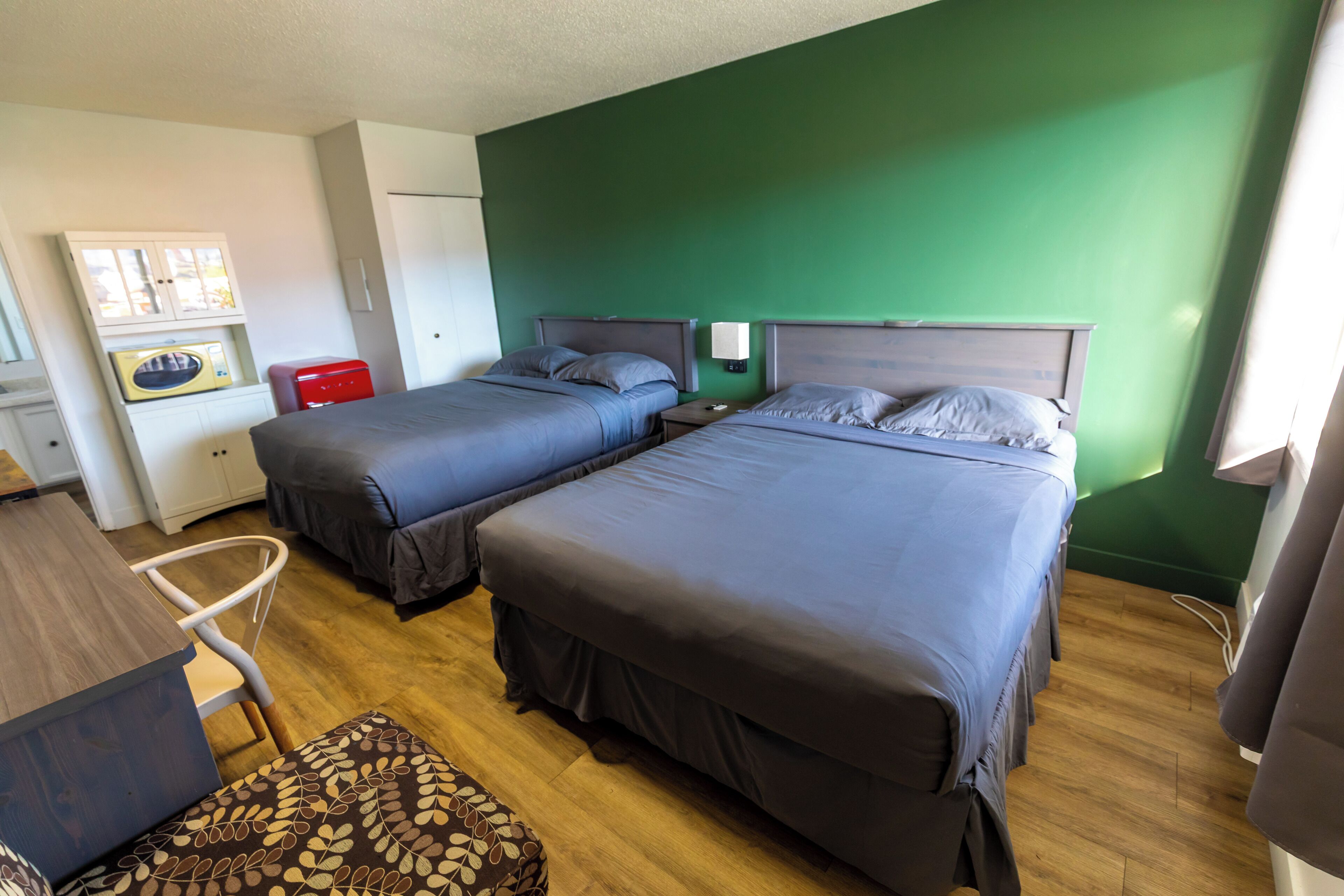 Standaard kamer, 2 queensize bedden (Second floor) | Gratis wifi