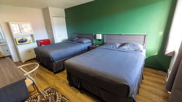 Standard Room, 2 Queen Beds (Second floor)