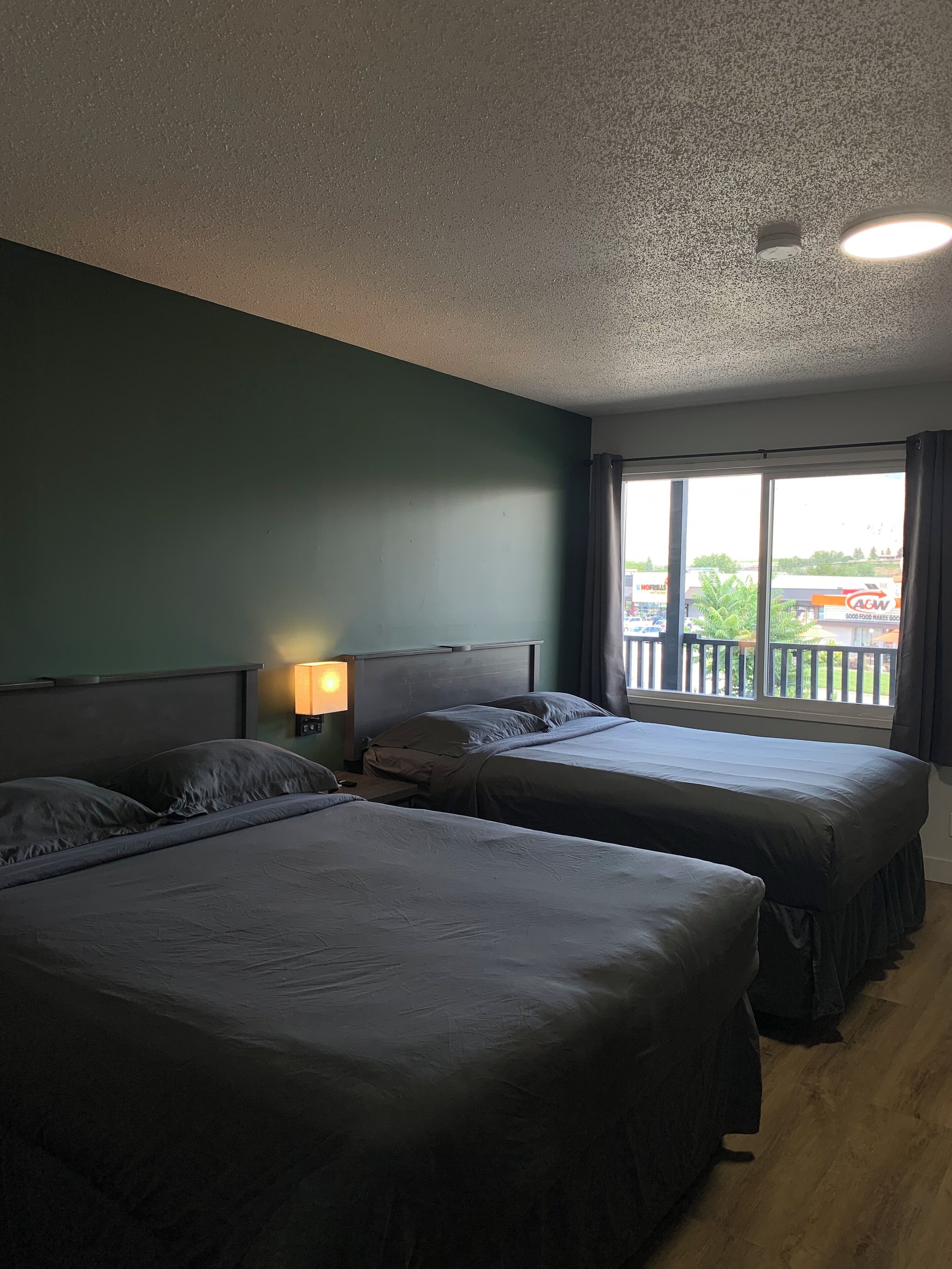 Standard-huone, 2 keskisuurta parisänkyä (Second floor) | Ilmainen Wi-Fi