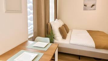 1 Schlafzimmer, WLAN, Bettwäsche