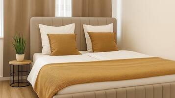 1 camera, Wi-Fi, lenzuola