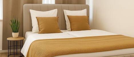 1 chambre, Wi-Fi, draps fournis