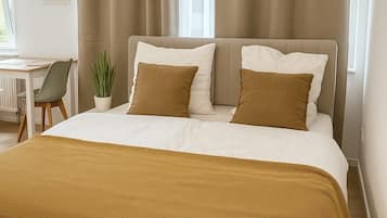 1 chambre, Wi-Fi, draps fournis