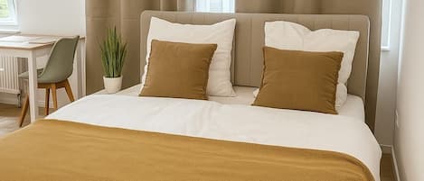 1 dormitorio, wifi, ropa de cama