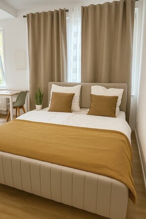 WiFi, bed sheets