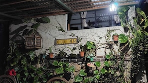 Interior detail