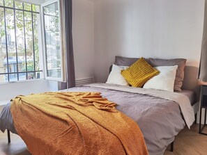 2 habitaciones, wifi gratis y ropa de cama 