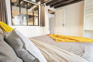 2 chambres, Wi-Fi, draps fournis